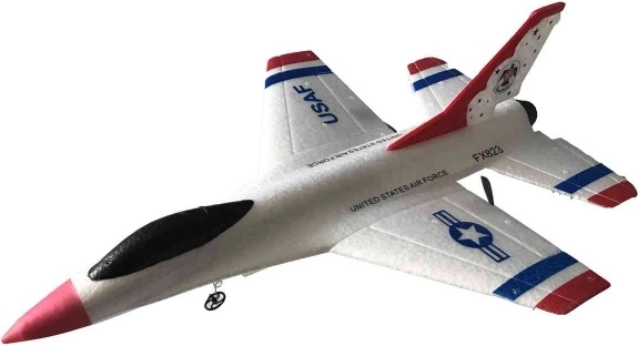 aereo RC F-16 EPP 2,4 GHz 38 cm