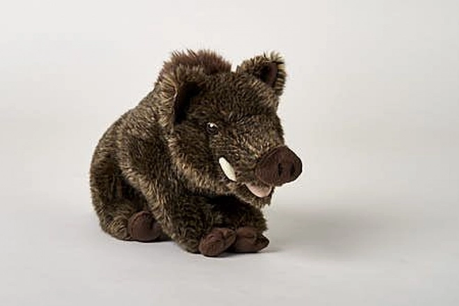 Wild Boar Plush Toy 30 cm