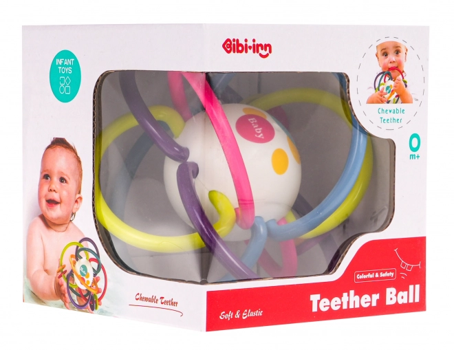 Multifunctional Rubber Teether