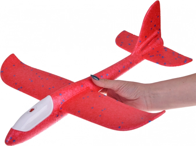 Lightweight and safe foam material