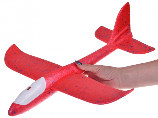 Foam Glider with LED Lights