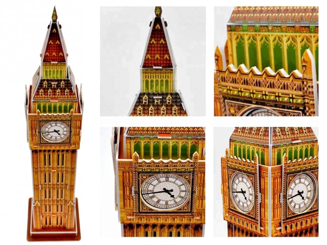 3D Puzzle London Big Ben