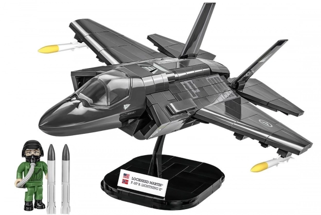 Cobi Armed Forces F-35A Lightning II Norway Model Kit