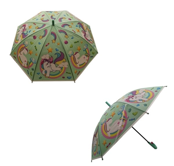 Unicorn Kids Umbrella 66cm