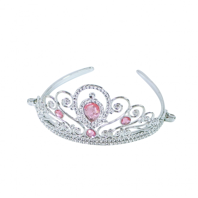 Princess Tiara and Wand Set in Pink