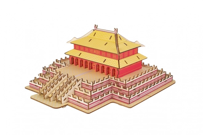 Wooden 3D Puzzle - The Hall of Supreme Harmony