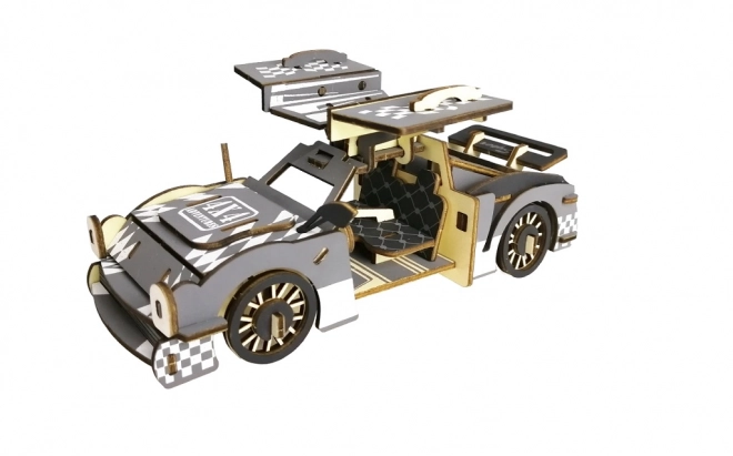 Woodcraft 3D Wooden Sports Car Puzzle