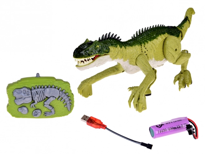 Green Remote Control Dinosaur Toy