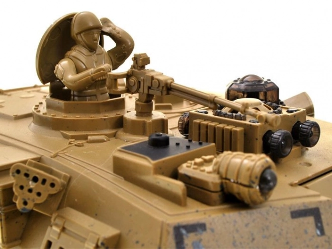 Remote Controlled Desert Camouflage Tank M1A2