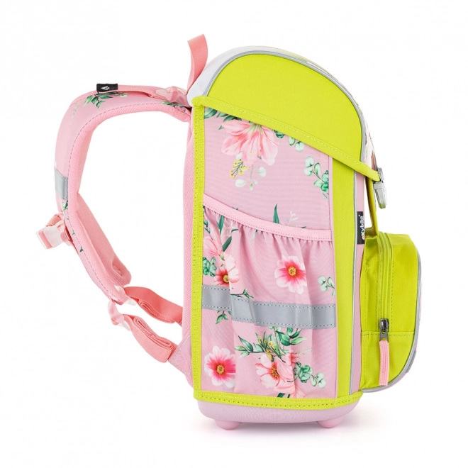 School backpack premium with horse motif