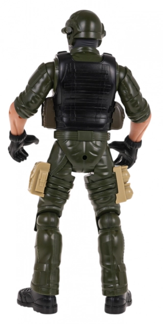 Soldier Action Figure with Accessories