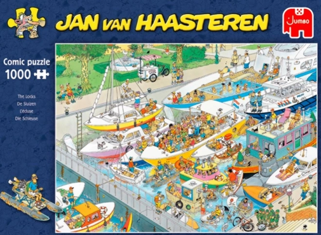 Jumbo Puzzle Jan Van Haasteren Maritime 1000 Pieces