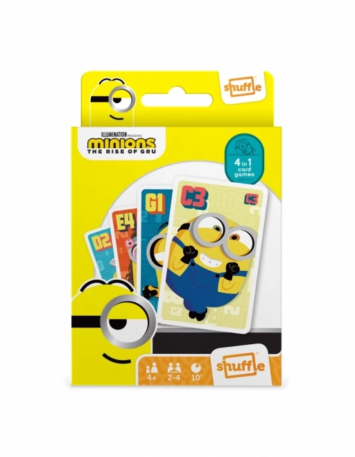 Card Game Fun MINIONS 2