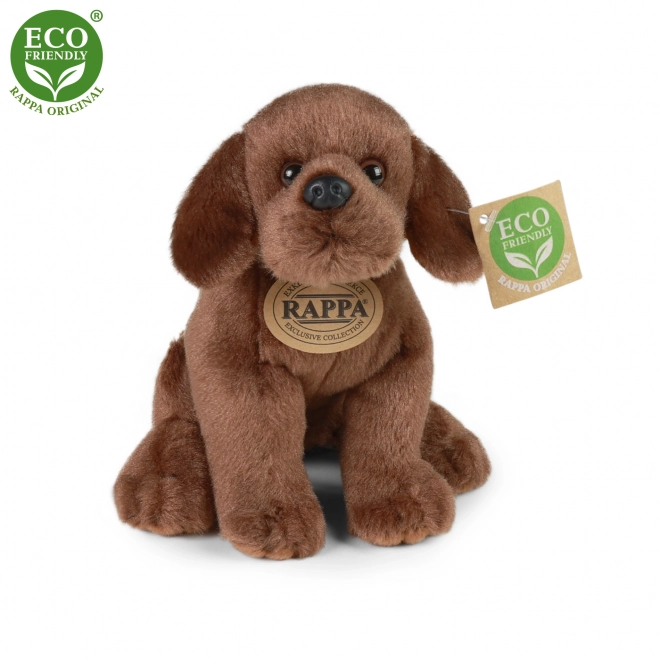 Plush Labrador Dog 20 cm Eco-Friendly