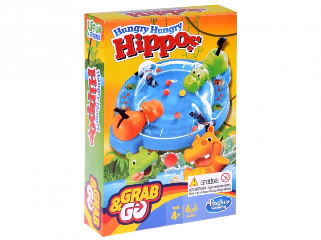 Hungry Hippos Skill Game