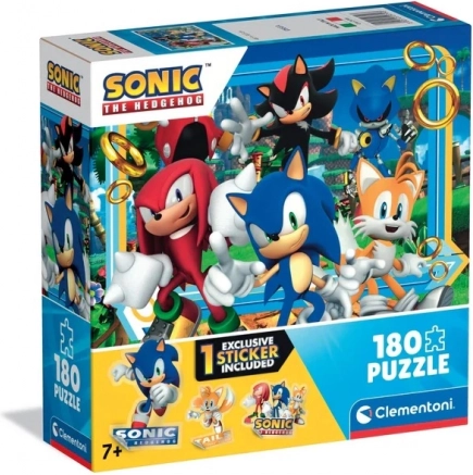 CLEMENTONI Puzzle Sonic the Hedgehog 180 pieces