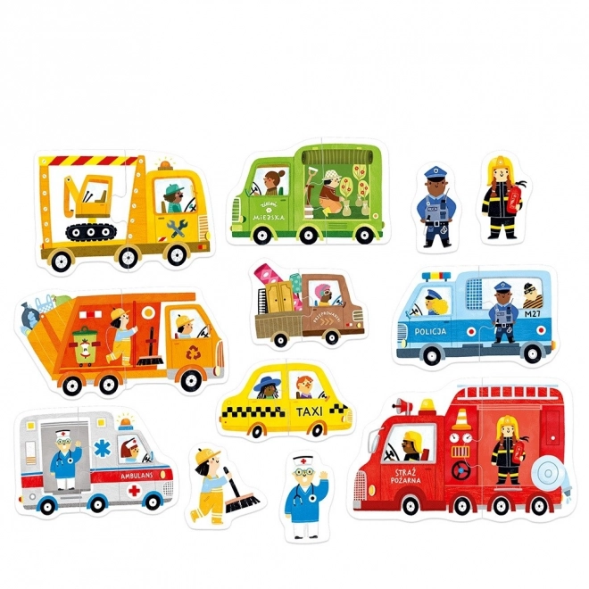 Connection Puzzle - Cars