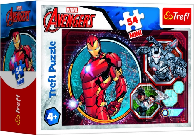 Avengers 54-Piece Mini Puzzle