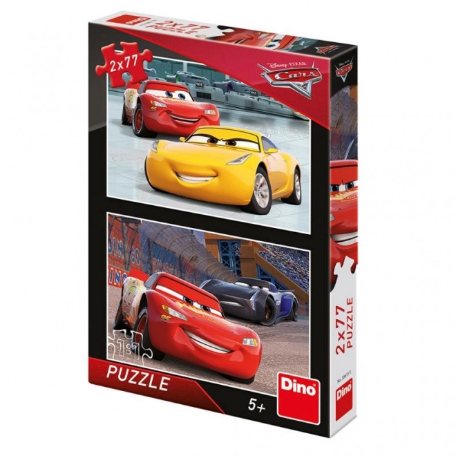 Cars Racing Adventure Puzzle Set