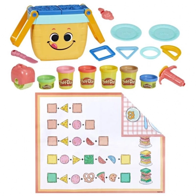 Play-Doh Picnic Shapes Starter Set