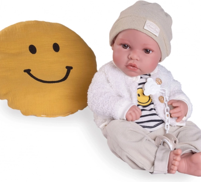 Poupée bébé réaliste Antonio Juan Erik 42 cm