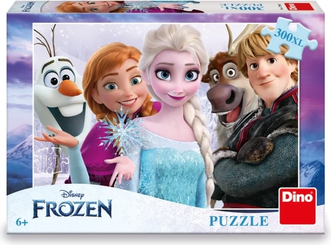 Puzzle Frozen: Adventure XL 300 Pieces