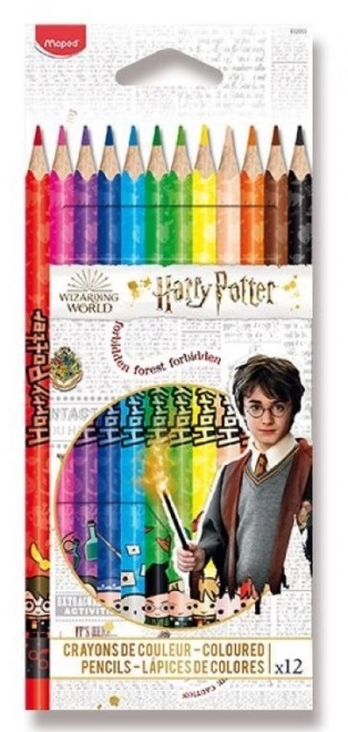 Harry Potter Colored Pencils Set