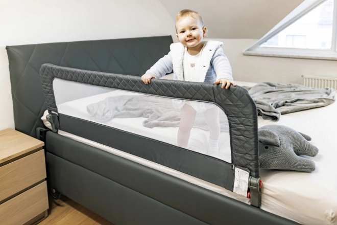 Bed Rail Monna Griffin Grey