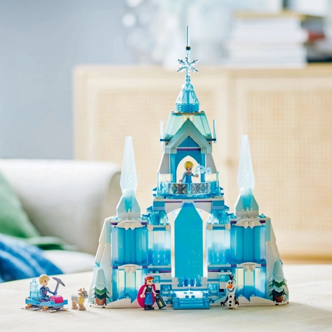 Elsa and Her Ice Palace