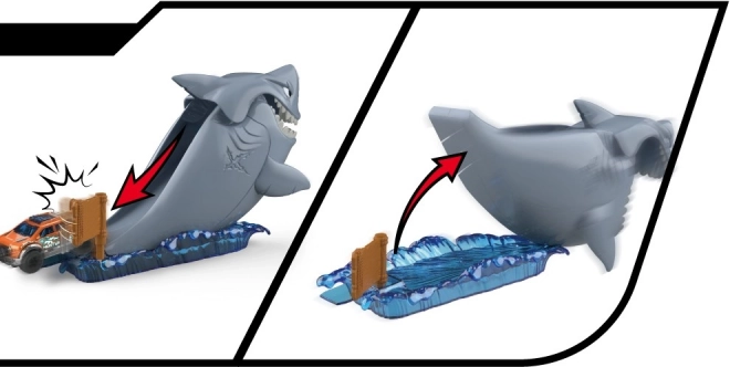 Shark Attack Race Track Set