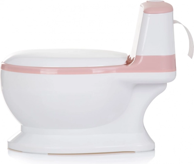 Lux Pink Children's Potty with Sound