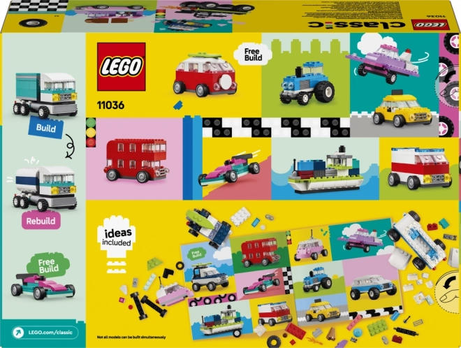 Creative Vehicles Building Set