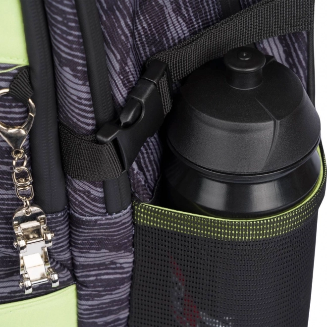 BAAGL Schulrucksack Skate Grau