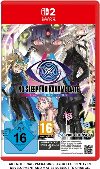 NS2 No Sleep for Kaname Date – Aiba Figure