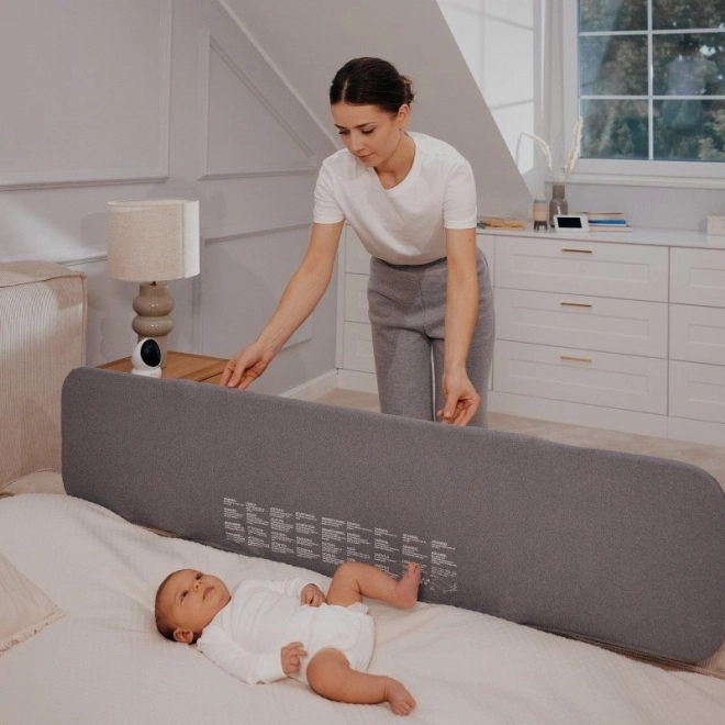 Safety Bed Rail Lionelo Lora XL Beige Sandy Beach