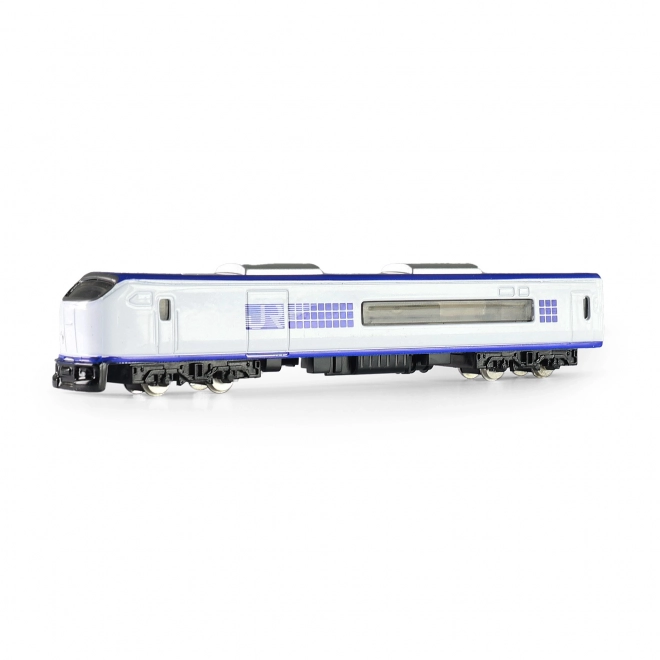 Mini Metal Train Locomotive White