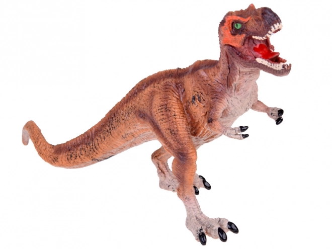 Rubber Tyrannosaurus Rex Dinosaur Figure