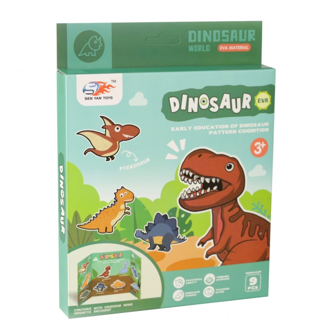 Dinosaur Foam Magnets Craft Kit