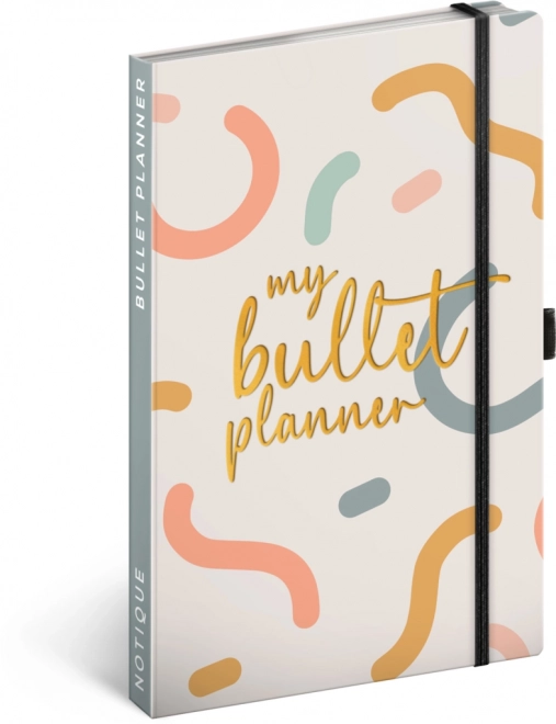 Weekly Undated Planner My Bullet Planner