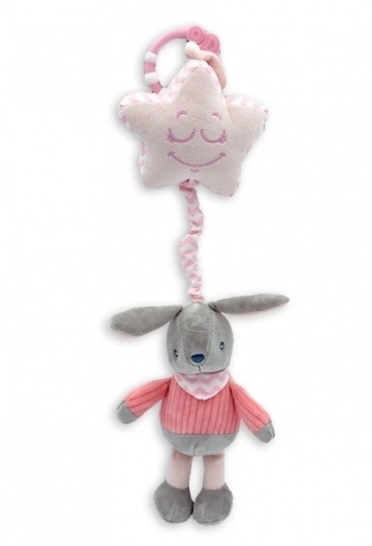 Musical Bunny Plush Toy