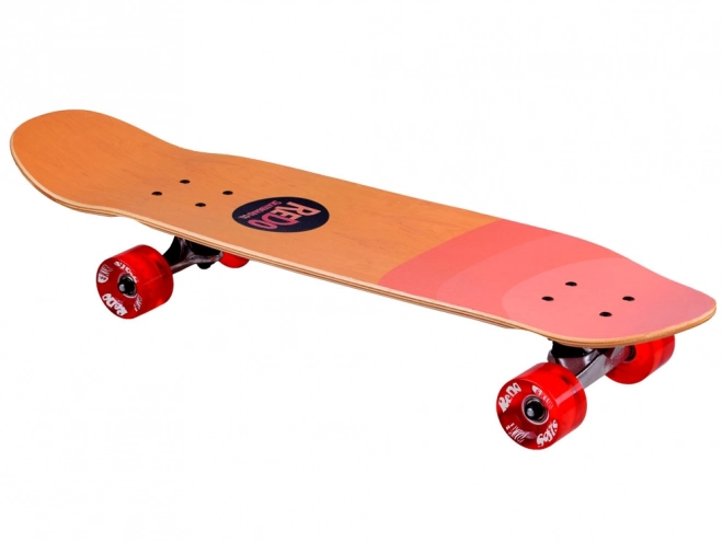 Wooden Skateboard ReDo Flaming