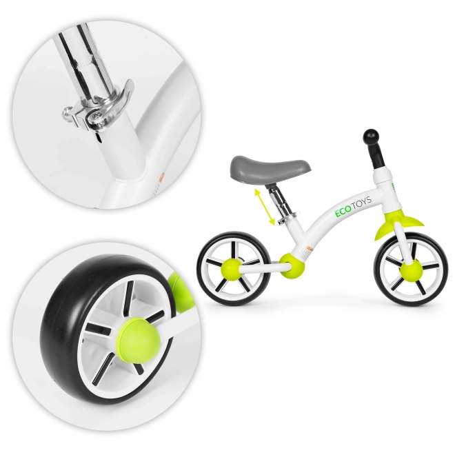 Balance bike for kids with EVA wheels