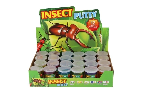 Bug Slime Toy Set with Assorted Insects