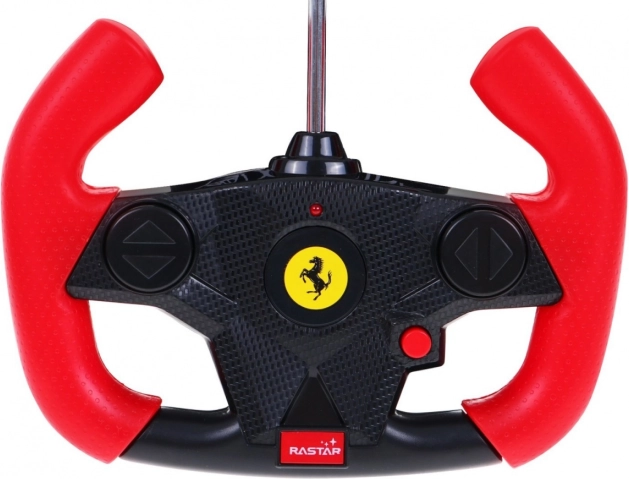 Steering-wheel controller for precise maneuvers