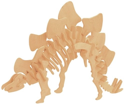 Woodcraft Wooden 3D Puzzle Squirrel