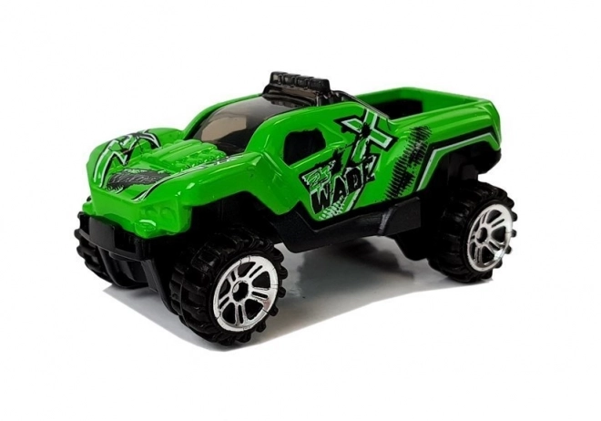 Terrain Cars Set Jeep in Various Colors