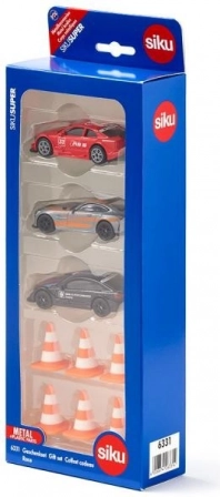 Tři ikonické závodní speciály v jednom balení