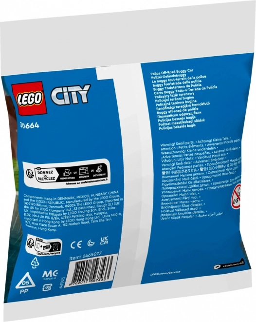 Lego City Polizei-Geländebuggy