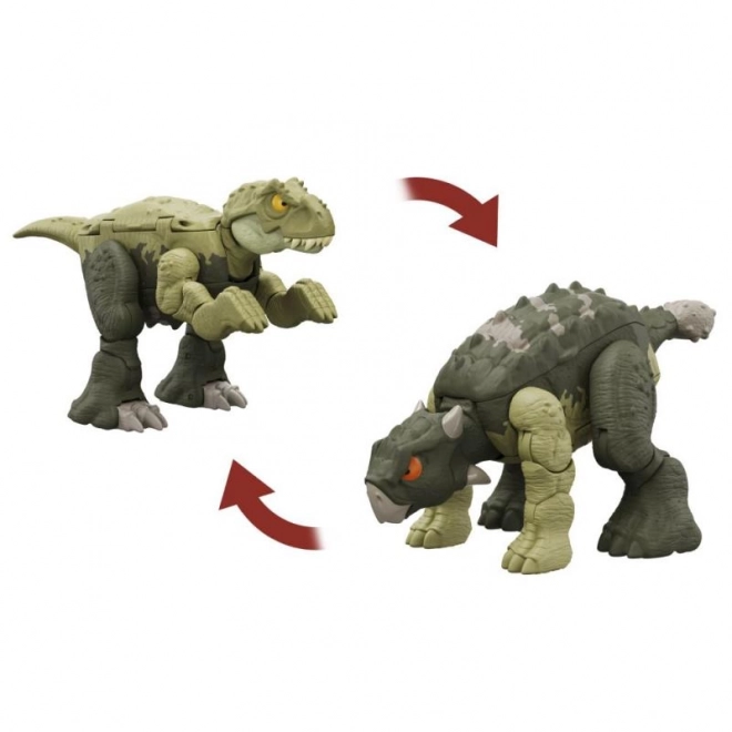 Jurassic World Transforming Dinosaur Figures