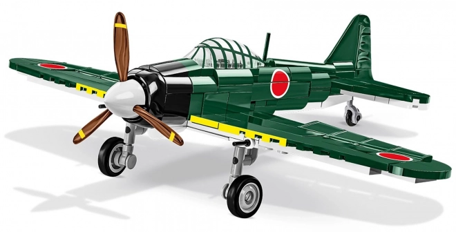 World War II Japanese Fighter Plane Model Mitsubishi A6M2 Zero